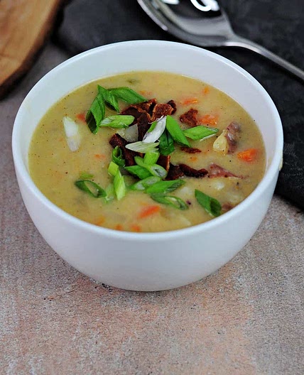 Cheesy Potato Soup