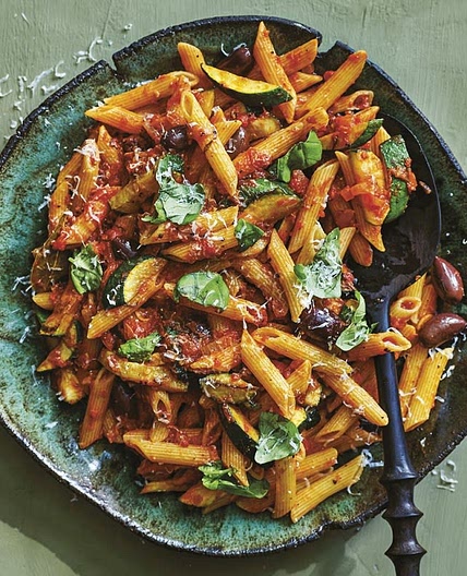 Pasta arrabiata
