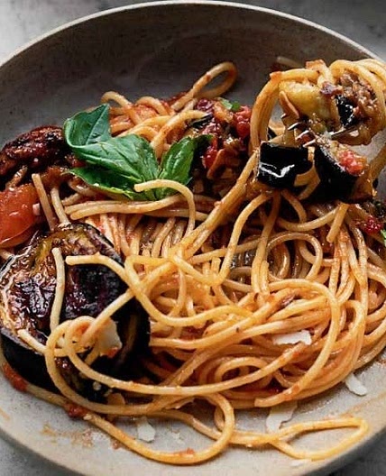 Ottolenghi's Pasta alla Norma