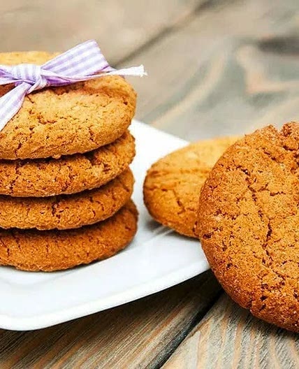 Biscuits amandes et avoine