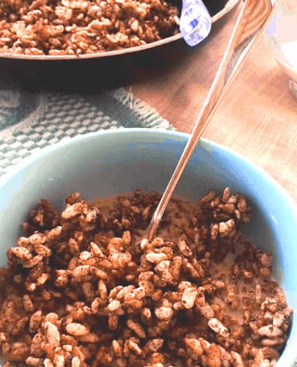 Healthy Cocoa Pops 