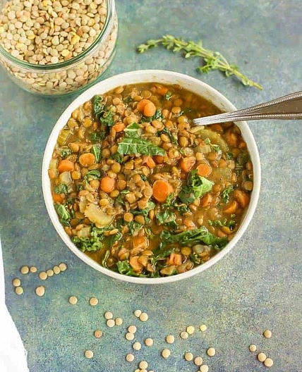 Instant Pot Lentil Soup