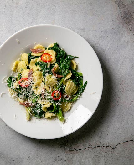 ITALIANO - Orecchiette alle cime di rapa