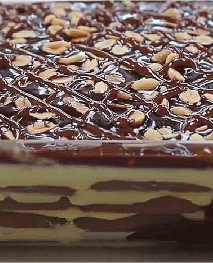 CRISPY, PUFFY, AND FRAGRANT CAKE (CARAMEL) WITHOUT BAKING