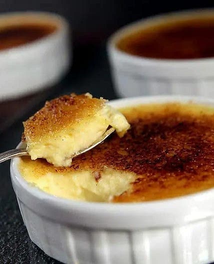 Crème brûlée au Thermomix