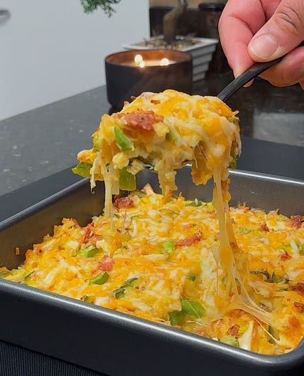 Papi’s Air Fryer Breakfast Casserole