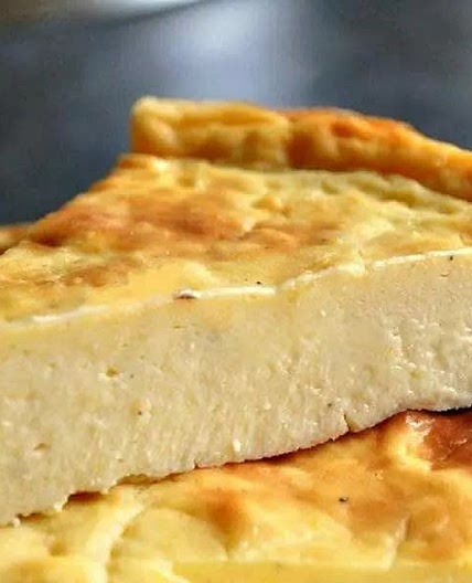 Flan pâtissier sans pâte