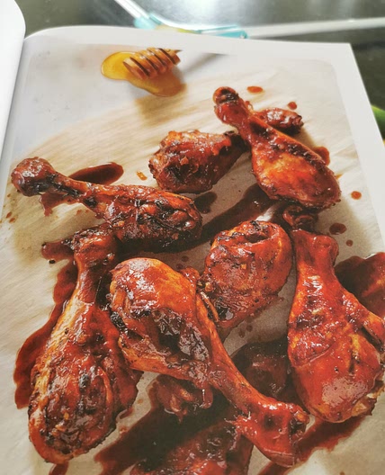 Poulet vinaigre balsamique et miel