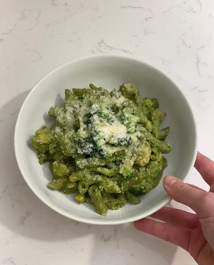 Homemade Pesto Pasta