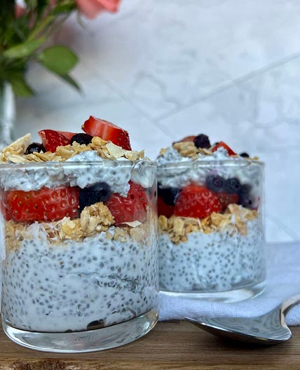 Chia Yogurt Parfait