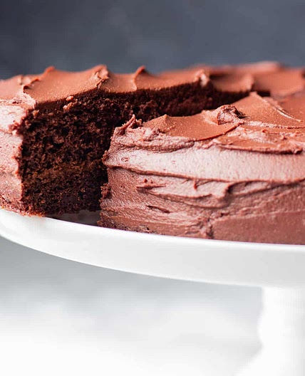 Best Ever Vegan Chocolate Cake Recipe (You'll Be Making On Repeat)