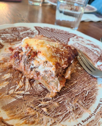 Cheesy Lasagna