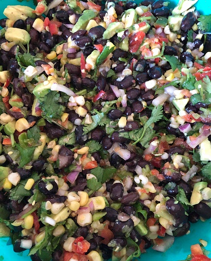 Black Bean Salad/Salsa