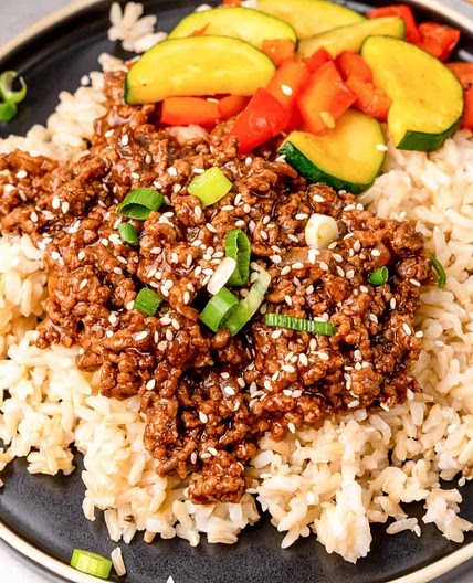 Korean Beef Bowls