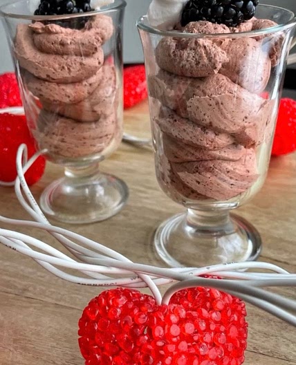Chocolate mousse 