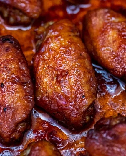 Honey Garlic Chicken Wings Recipe