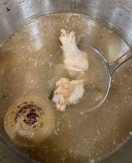 Chicken Pho- Instant Pot