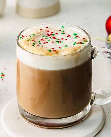 Sugar cookie coffee syrup