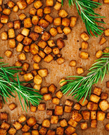 Tofu Bacon Bits