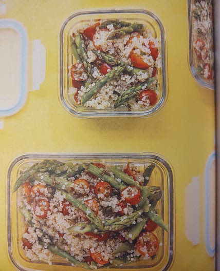 p173 cumin asparagus tomato and quinoa salad