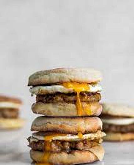 Breakfast Sandwhich
