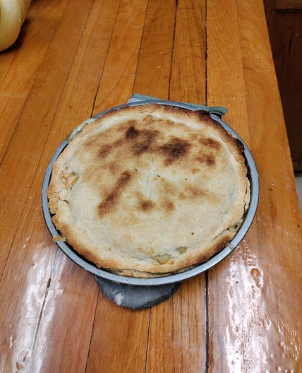 Turkey Pot Pie