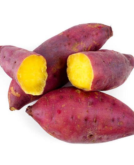 Boiled Sweet Potato (Nilagang Kamote)