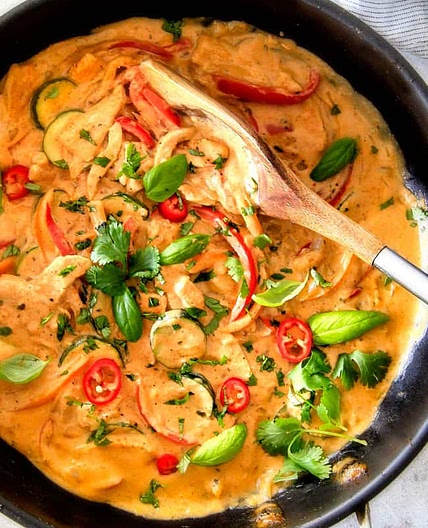 Tali's Thai Red curry