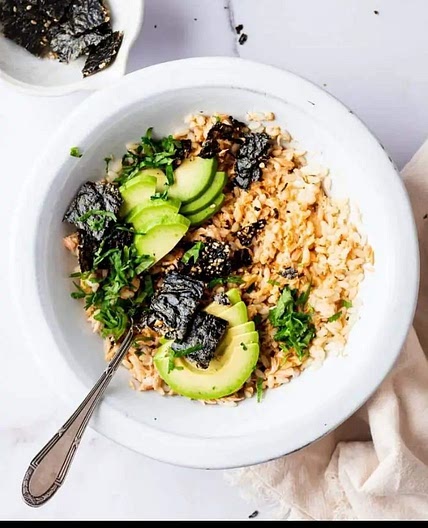 Homemade Emily Mariko Salmon Rice Bowl Recipe