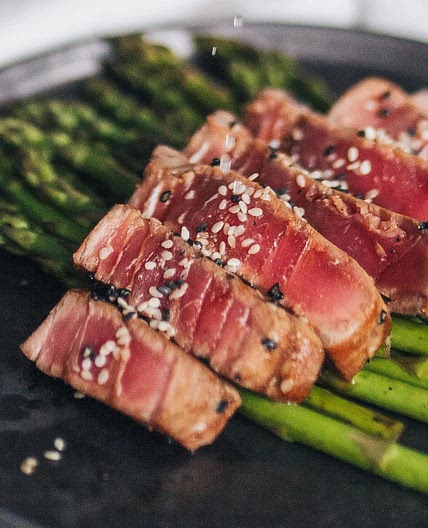 Seared Sesame Tuna Steak