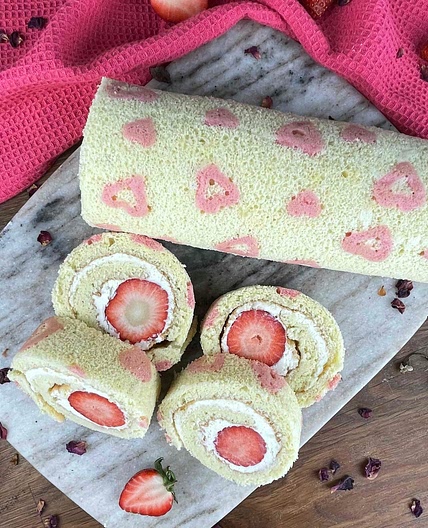 Valentine’s Day Roll