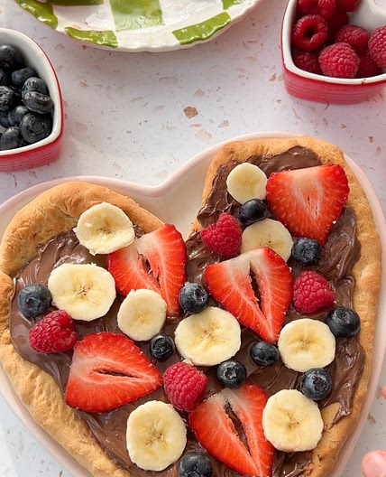 Dessert Pizza 