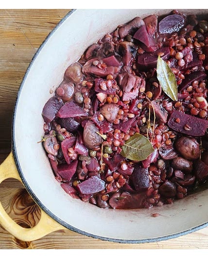 Beet Bourguignon