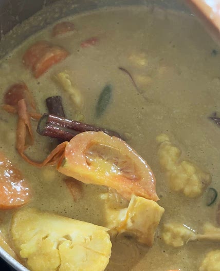 Vegetable Kurma Gravy