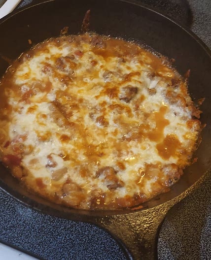 Cheesy White Bean-Tomato Bake