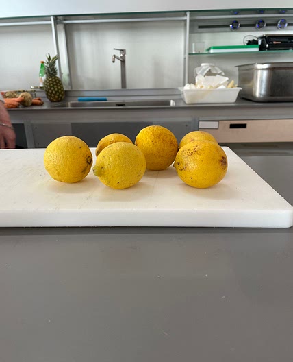 Preserved Lemons in Salt