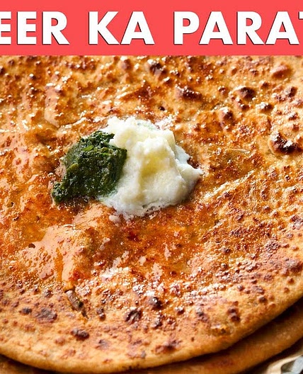 Paneer Ka Paratha Recipe | Stuffed Paratha | Chef Sanjyot Keer