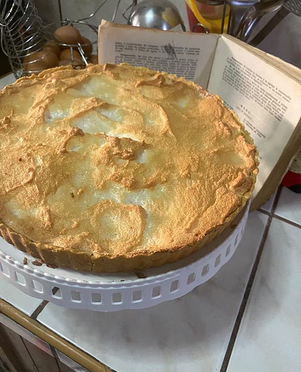 Perfect lemon pie