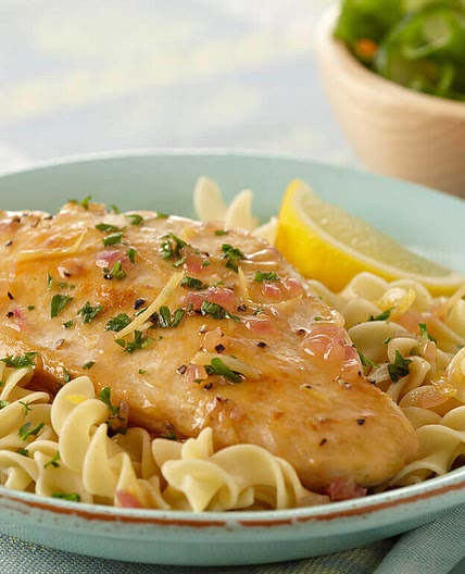 Lemon Parmesan Chicken Saute