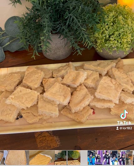 Almond Brittle Cookies
