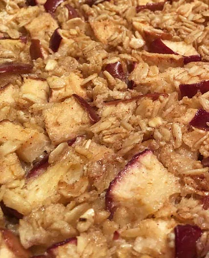 Baked Apple Oatmeal