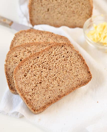 High Fiber Vegan Loaf Bread