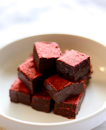 Strawberry Chocolate Truffles 