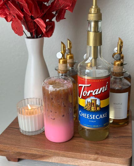 Pink Velvet Macchiato 