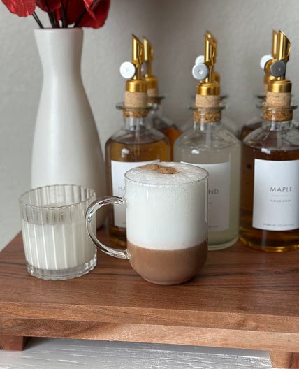 Almond Mocha Latte