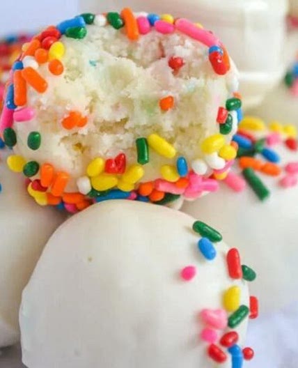Cake Batter Cheesecake Bites Recipes