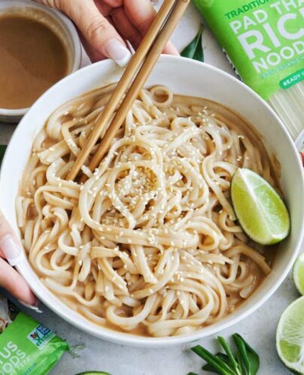 Tahini Noodles