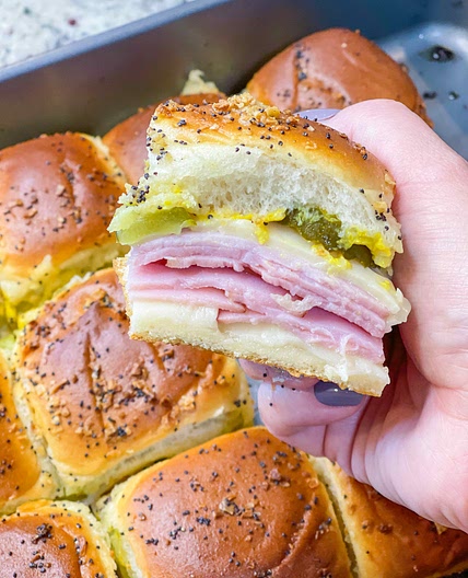 Cuban sliders 