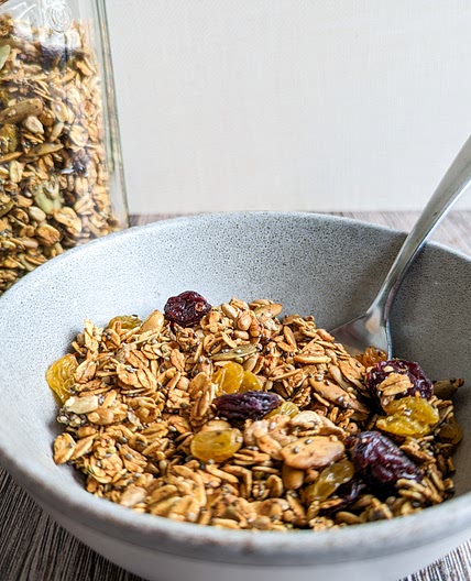 Splendid Seed Granola