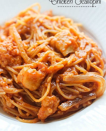 Chicken Scallopini